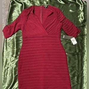 Rich red color tight fit